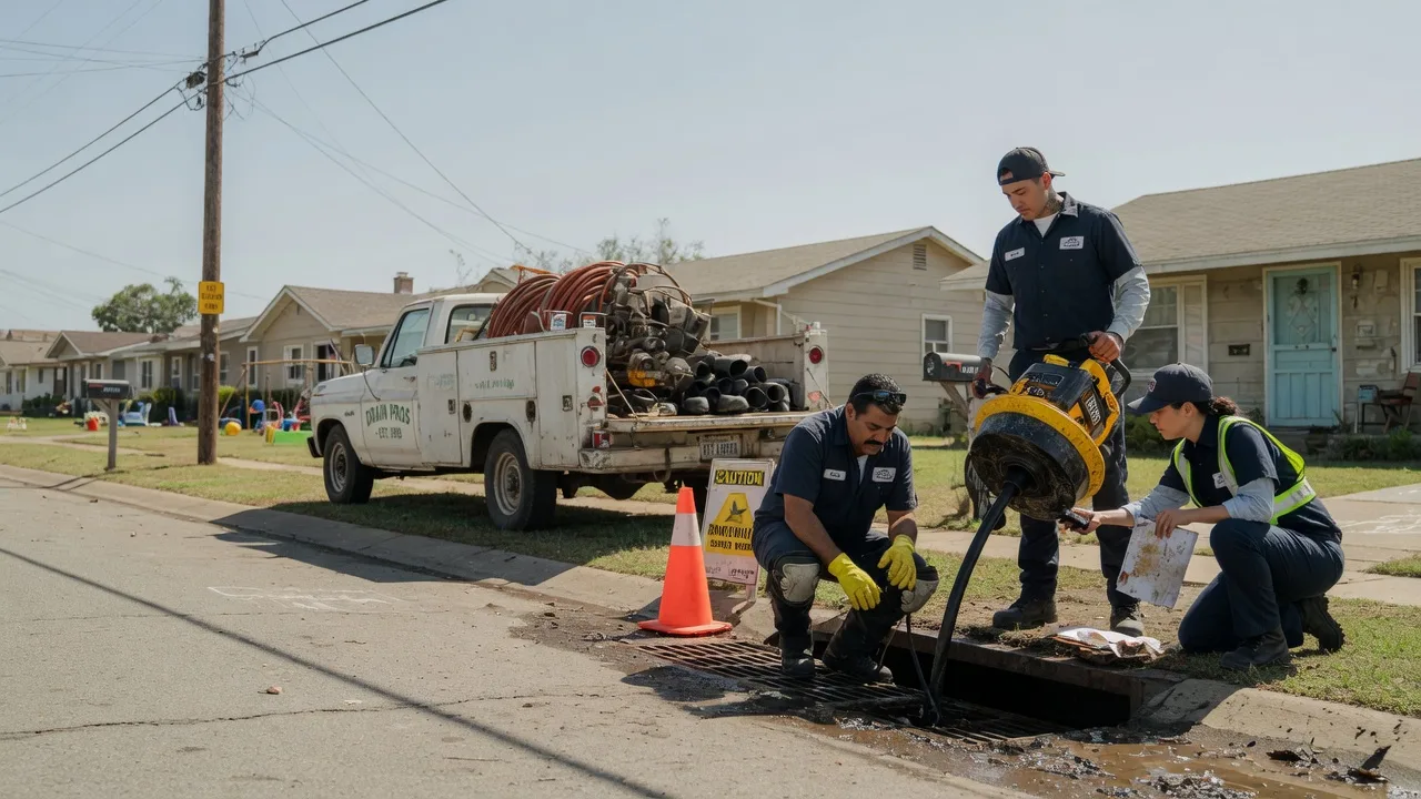 Drain Cleaning in Hoxie, KS near me